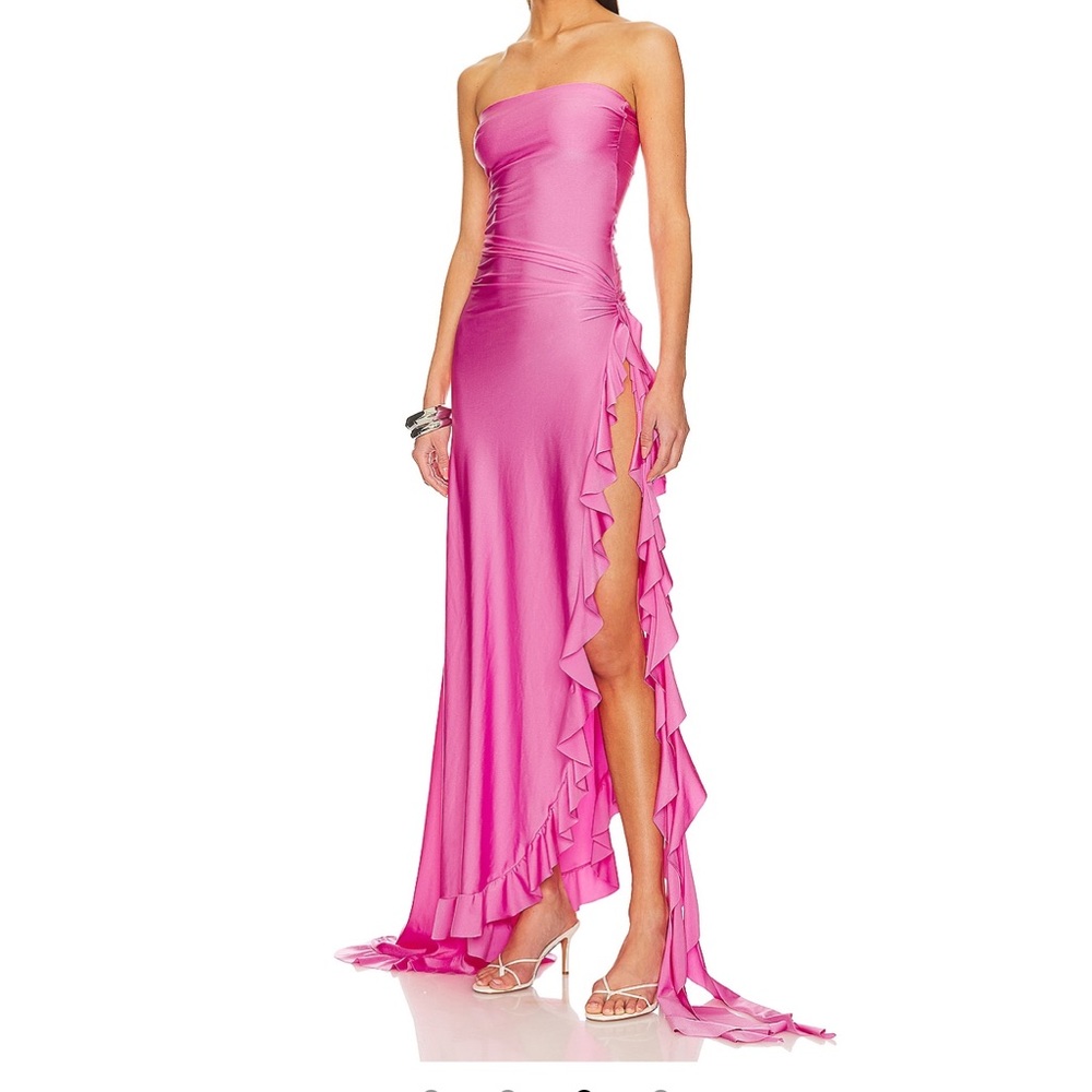 Shawn maxi dress in pink macaron size XS